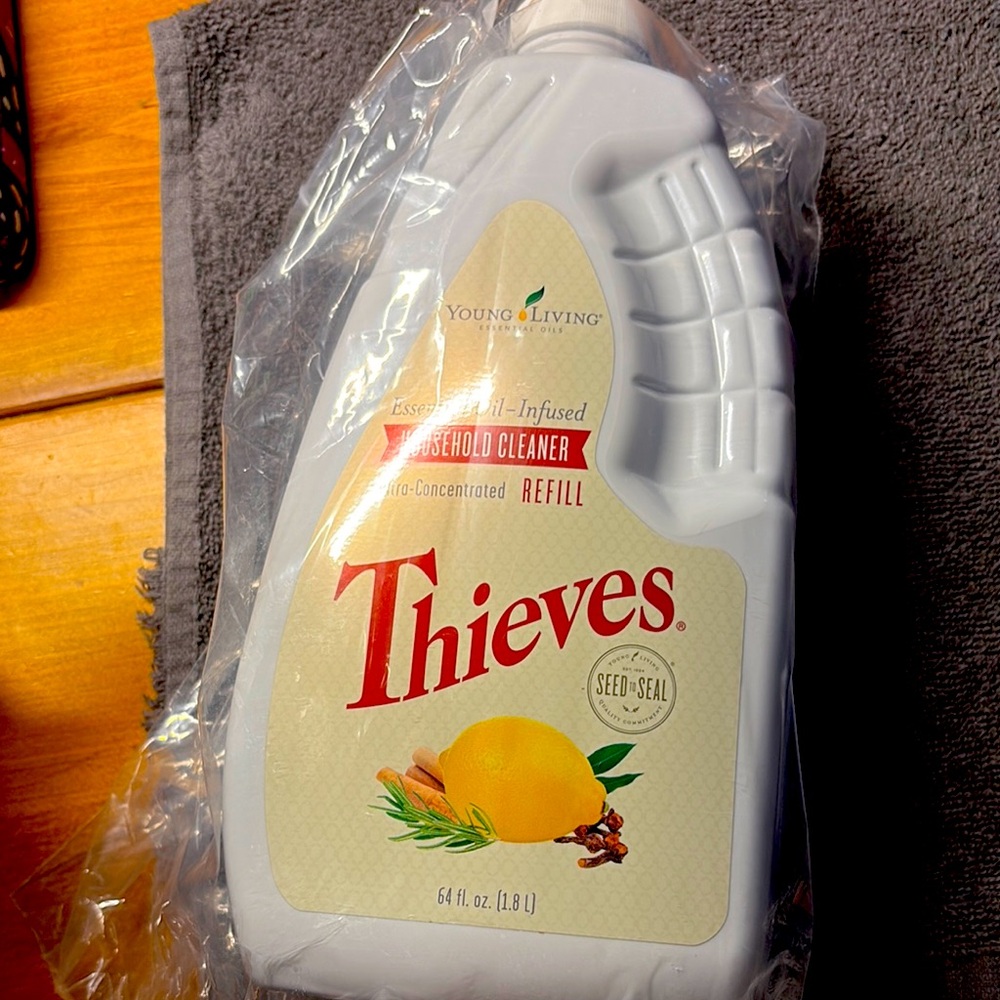 Young Living Thieves Household Cleaner Refill - White